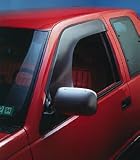 Aerovisor-Ex Wide Visor For Chevrolet ~ Silverado ~ 1999-2007 Smoke (2 Pc Set-Front)