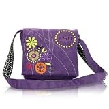 LSU Tigers Corduroy Messenger