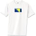 Mostar, Bosnia Flag T-Shirt 6.1 Heavyweight