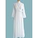La Femme Swiss Dot Chaise Dress