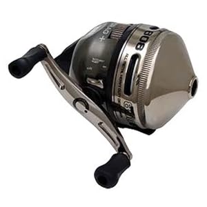 Zebco 808 MAGNUM Spincast Selectable Bait Alert Fishing Reel