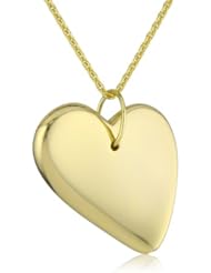 1AR by UnoAerre 18KT Gold Plated Heart Necklace