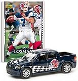 Buffalo Bills - JP Losman (Blue Car) 2007 Upper Deck Collectibles NFL Ford SVT Adrenalin Concept with Card