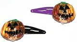 Blinking Pumpkin Barrette (ONE)