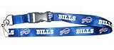 Buffalo Bills Breakaway Lanyard with Key Ring