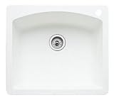 Blancodiamond Silgranit Single Bowl Undermount Kitchen Sink