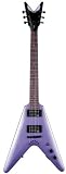 Dean Baby V Electric Guitar, Titanium Ice