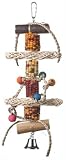 Super Bird Creations Corn Stalk 12in x 5in Medium Bird Toy