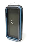 Blue and Black Premium Bumper Case for Apple iPhone 4S / 4 - (AT&T, Verizon, Sprint)