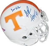 Alvin Harper Autographed/Hand Signed Tennessee Volunteers Authenitc Schutt Mini Helmet