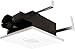 Panamex Airzone SQL700 White Slim Line 70 CFM Square Exhaust Fan with Light from the Slim Line Series