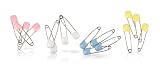 UPC 048526001293 product image for Nuby 4 Pack Safety Pins, Colors May Vary | upcitemdb.com
