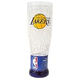 Los Angeles Lakers NBA Crystal 16oz Pilsner
