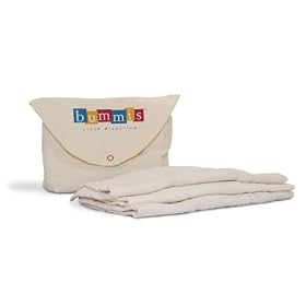 Bummis Organic Cotton Prefolds Diaper, 15-40 PoundsBummis Organic Pre-fold Diapers