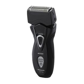 Panasonic ES7103K Pro-Curve Wet/Dry Triple Head Shaver, Black