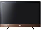 ソニー 22V型地上・BS・110度CSデジタルハイビジョンLED液晶テレビ ブラウン（別売USB HDD録画対応）BRAVIA KDL-22EX420-T 篠原涼子