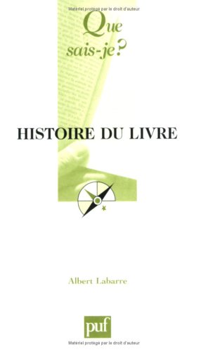 Histoire du livre