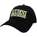 HAT CAP NCAA ALUMNI OGLETHORPE UNIVERSITY ATLANTA GEORGIA RETRO BLACK BUCKLE BAR