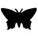 Uchida LV-CP04 Clever Lever Craft Punch, Butterfly