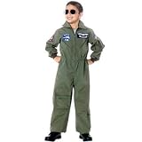 Import Costumes - Kids Small Deluxe Air Force Pilot Costume (4-6)