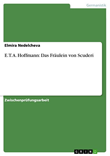 E. T. A. Hoffmann: Das Fräulein von Scuderi (German Edition)