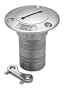 Seachoice Stainless Gas Fill Deck Plate