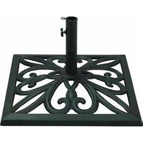 Umbrella Base, 20" BROWN UMBRELLA BASE