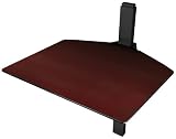 Cambre SW1W-BC Sky Shelf On Wall Single Wide Wood AV Shelf System