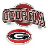 Georgia Bulldogs Hat Clip Golf Ball Marker