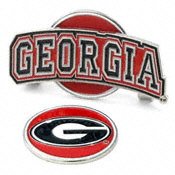 Georgia Bulldogs Hat Clip Golf Ball Marker