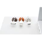 トリニティ ケーブルドロップ(ミュートカラーセット)[CableDrop Muted colors] BLD-CD-MU