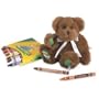 Boyds Bears: Crayola Brown Plush Gift Set