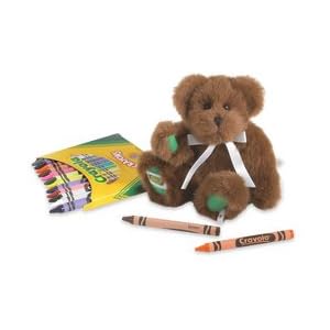 Boyds Bears: Crayola Brown Plush Gift Set