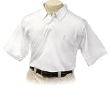 Claret Jug Collection 2008 British Open Self Collar Solid Polo - White