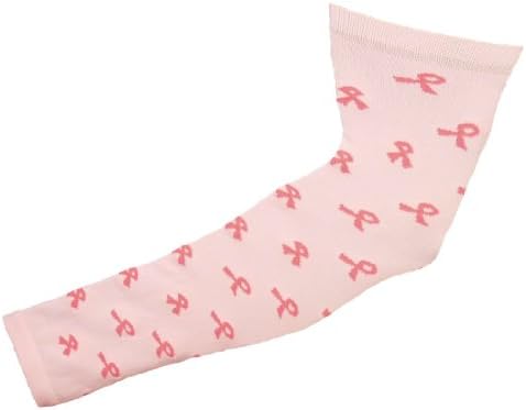 I Care Breast Cancer Awareness Compression Arm Sleeves (pair)