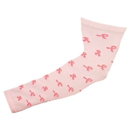 I Care Breast Cancer Awareness Compression Arm Sleeves (pair)