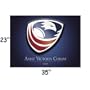 USA Eagles Victory Print