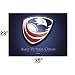 USA Eagles Victory Poster