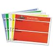 Fellowes Crc00271 Storage Box Labels, 8-1/2X11, 20/Pk, Assorted, Sold As 1 Pack