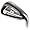 Cleveland CG16i Black Pearl Irons, Set of 8 (Right Hand, Graphite, Regular)