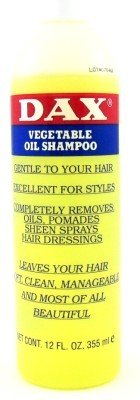 Dax Shampoo Vegetable Oil 12 oz. (Case of 6)