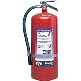 Fire Extinguisher w/ Wall Hook (20 lb. BC, Purple K)