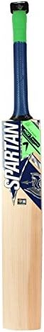 Sparton English Willow Bat Full Size with Cover Helicopter
