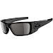 OAKLEY Fuel Cell Sunglasses, Black Frame with Warm Grey Lenses OO9096-01