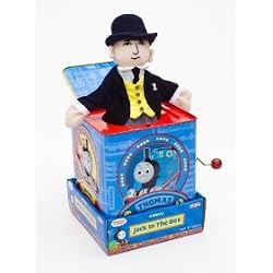 SCHYLLING THOMAS THE TANK TRAIN JACK IN THE BOX