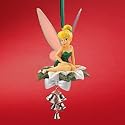 Disney Poinsettia and Bell Tinker Bell Ornament