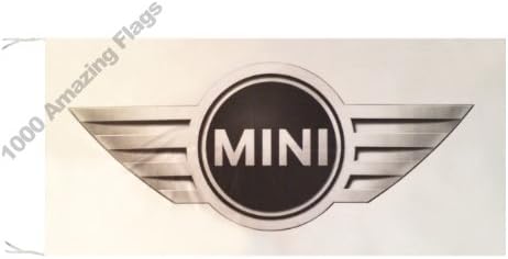 MINI COOPER 5x3ft FLAG BANNER convertible classic jcw S mark