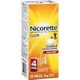 Nicorette Fruit Chill, 4mg, 20-Count