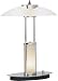 New Tycoon Banker's Lamp 17.5"H Chrome Table Lamp