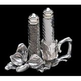 Arthur Court Magnolia 3-Piece Salt and Pepper Set
